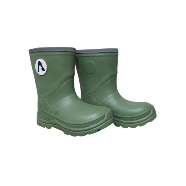 Botas de agua verde niño Botas de agua infantil Botas de lluvia niño verde